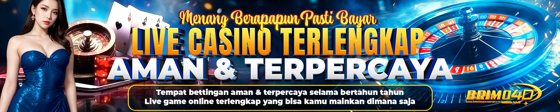 brimo4d live casino terlengkap aman & terpercaya